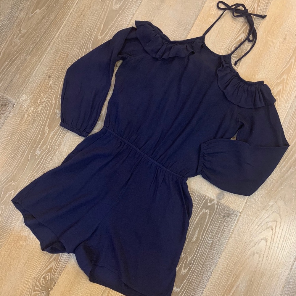 Long sleeve romper